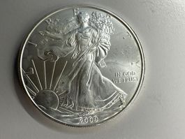 1 Unze Silber American Eagle 2009