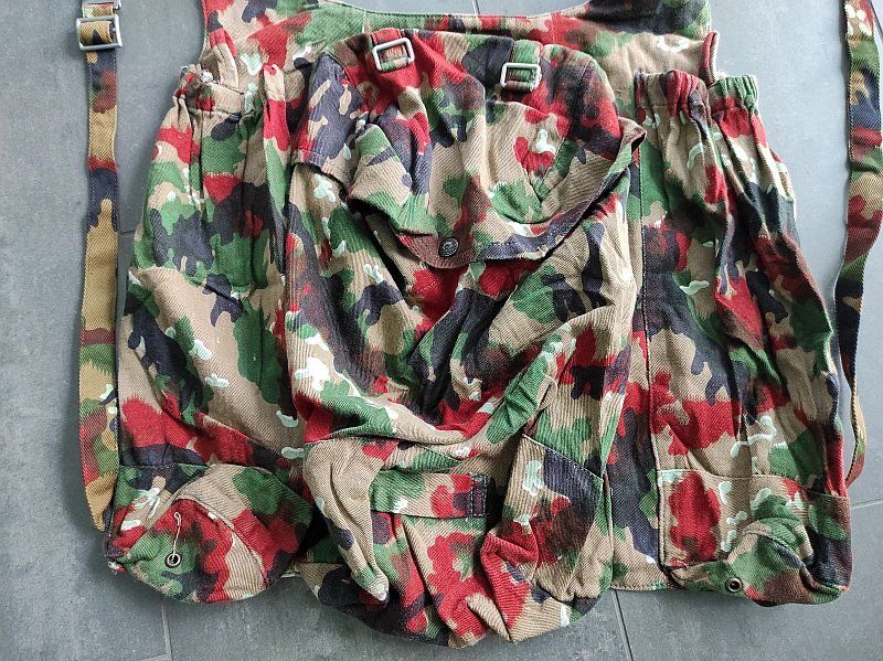 Kampfrucksack M70 für Kampfanzug Kafaz - Schweizer Armee (Gebraucht) in ...
