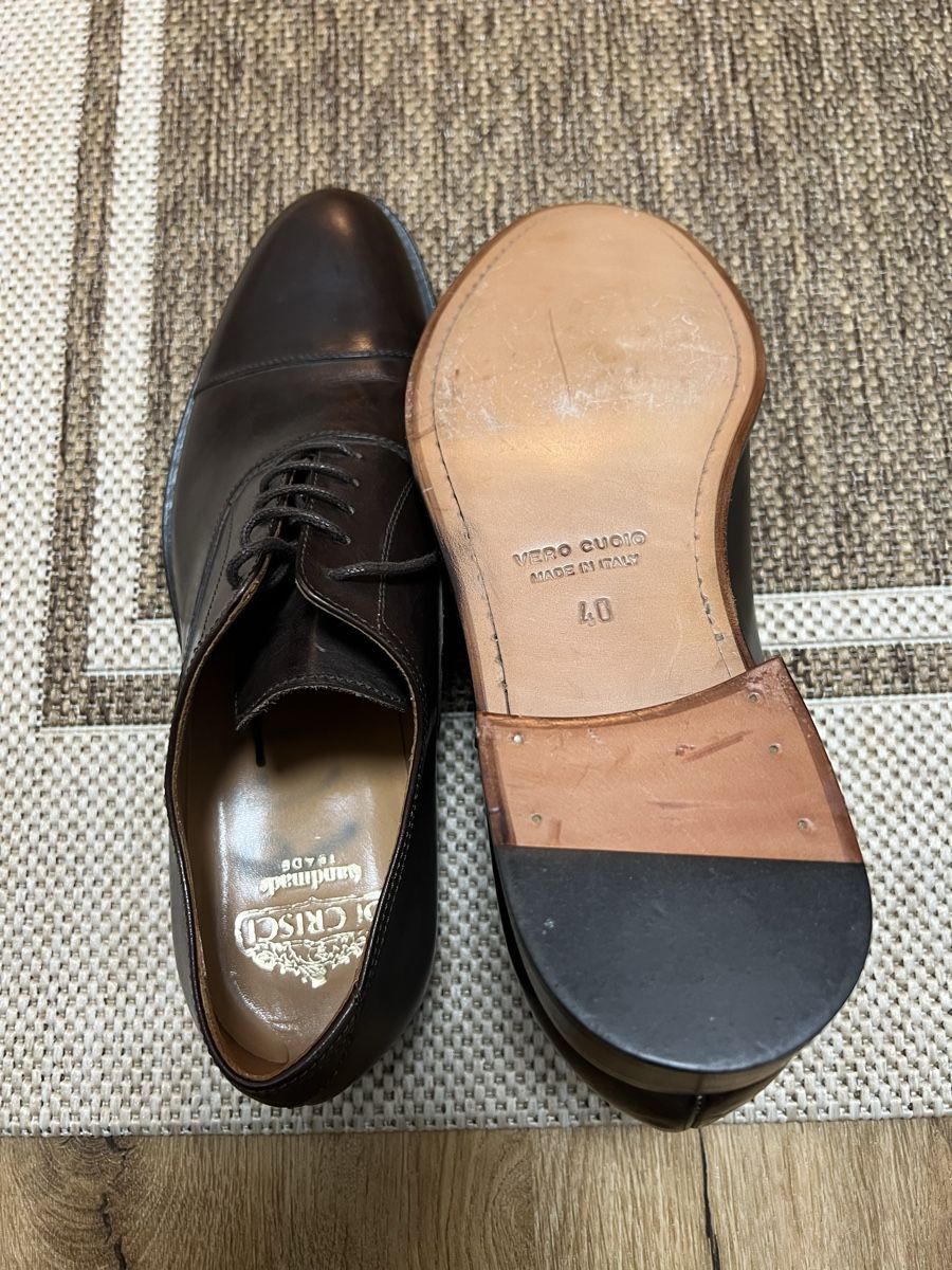 Scarpe da uomo: Handmade Di Crisci Elegant Shoes – Nuovo e nell'imballaggio originale da Mägenwil venduto da ele_cd7w 5