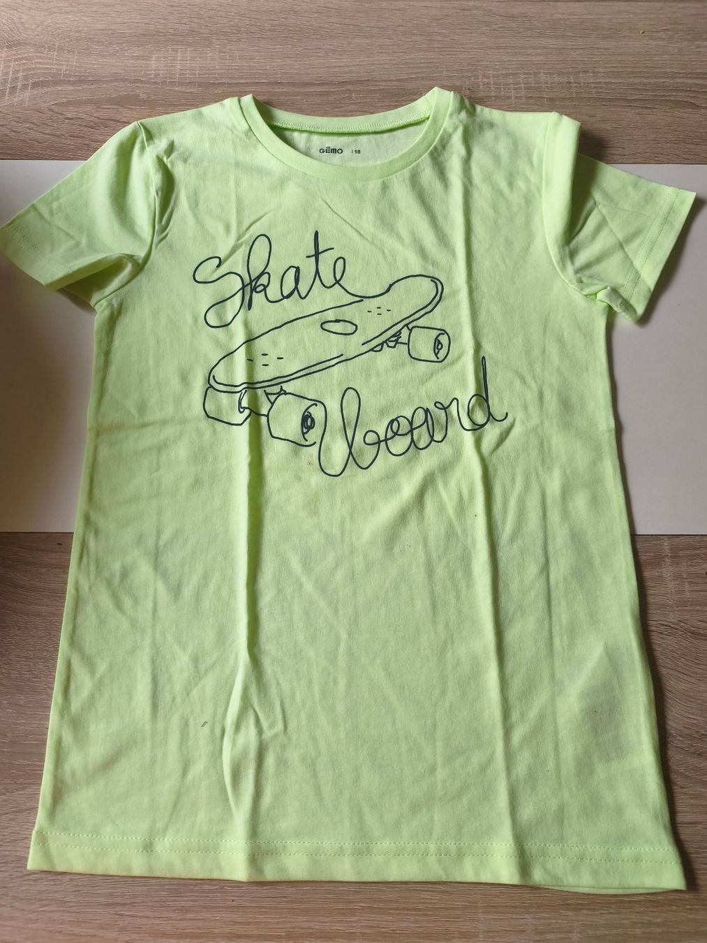 Camicie, T-shirt & Polo: T-SHIRT JAUNE PETANT – Nuovo (secondo la descrizione) da Mervelier venduto da ZORHA