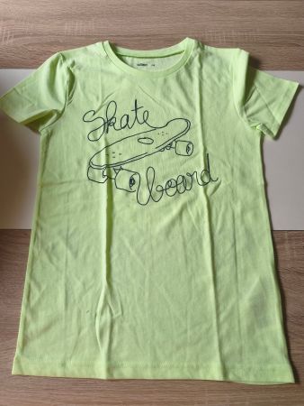 T-SHIRT JAUNE PETANT