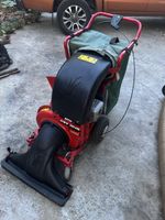 Aspirateur broyeur MTD CSV 202B état fonctionnel