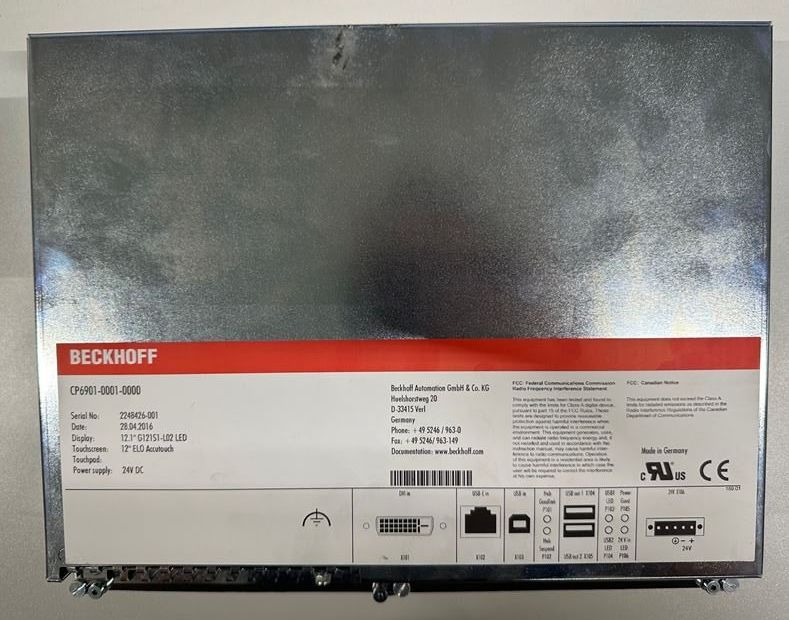 Beckhoff Composants électroniques: Beckhoff CP6901-0000 Panel - Top Zustand – D'occasion à Ettingen par fema_04 1