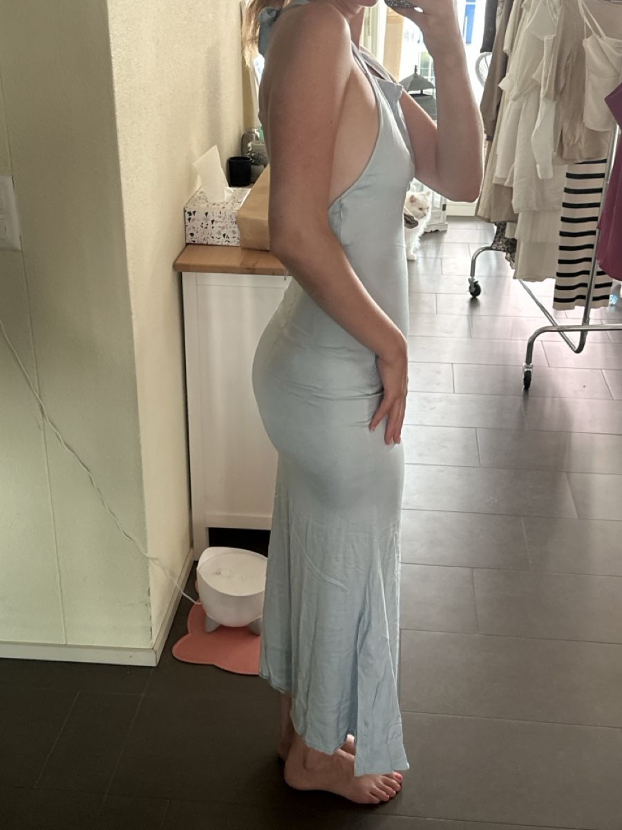 Vero Moda Vestiti: Maxikleid VERO MODA hellblau Grösse S neu – Usato da Zug venduto da a.marryl 1
