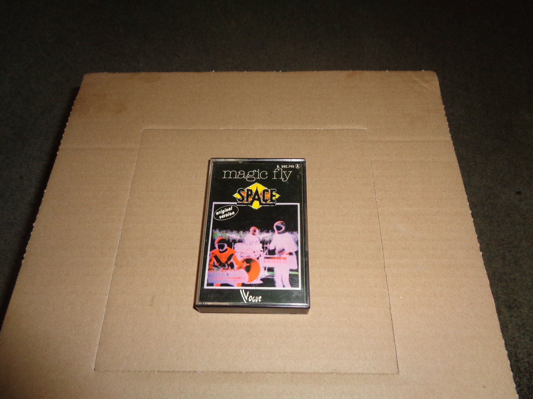 Musicassette: MC. Space/ Magic Fly  / Electronic Disco Rarität1977 – Usato da trimbach venduto da Stonehenge1955