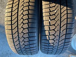 Pneus hiver 225 50 R18, 2pièces, profil OK, CHF 30.-