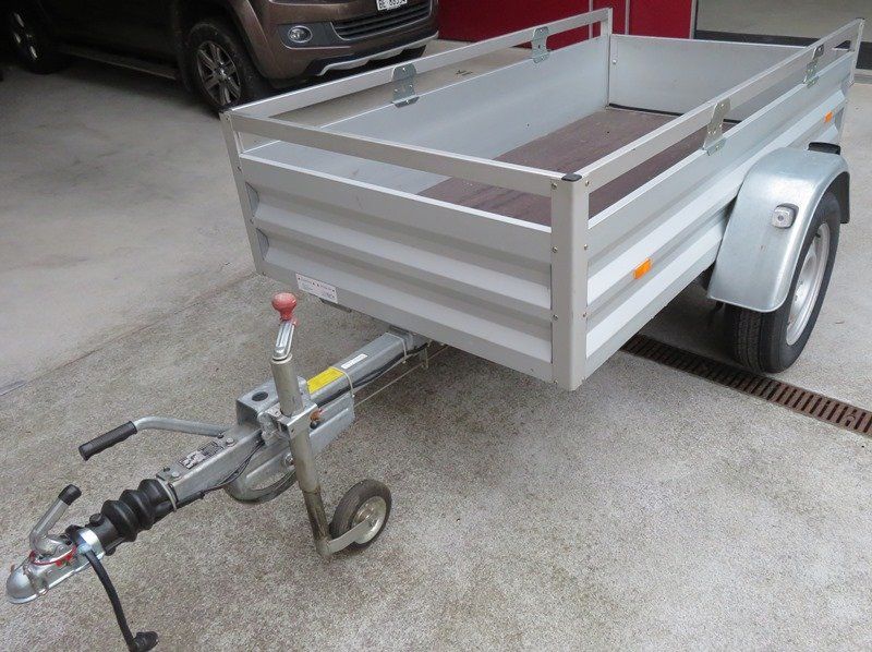 Sachentransportanhänger Heinemann Z1220 Brücke neu 1