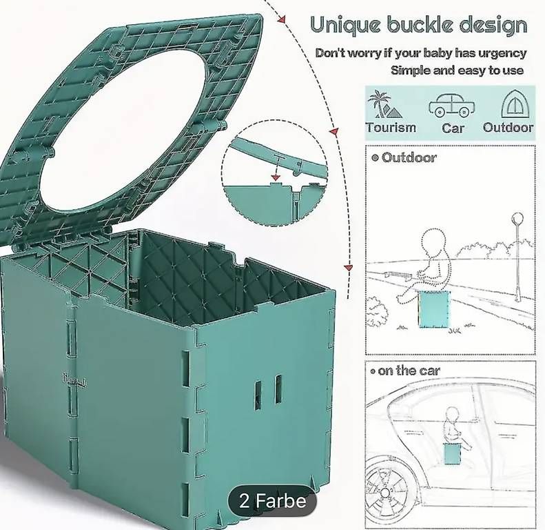 WC: NEU Faltbare Kindertoilette – Usato da Muri AG venduto da gie_89f5 2