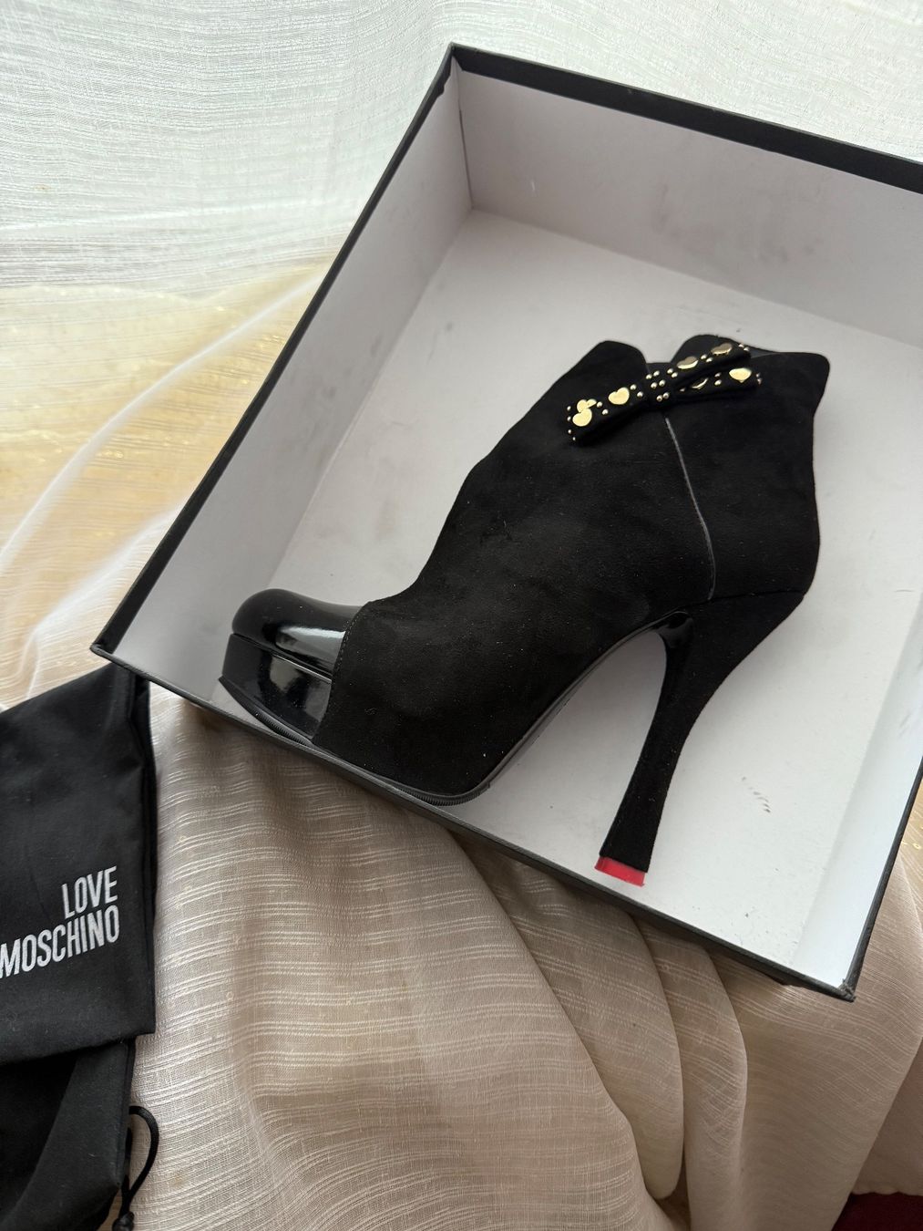 Moschino Damenschuhe: Love Moschino Ankle Boots gr 39 – Neu (gemäss Beschreibung) aus Arch von ellaisa84 2