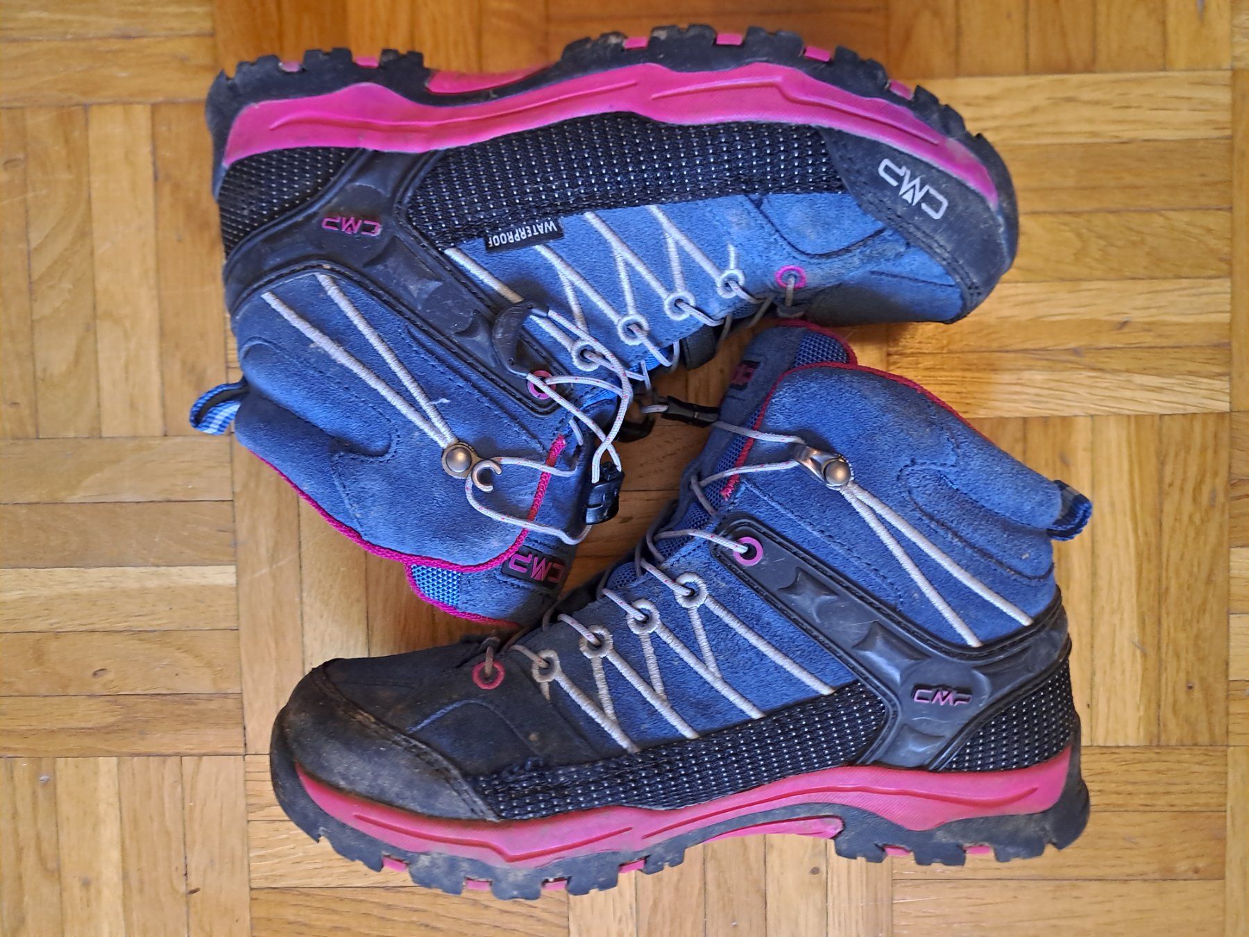 CMP Scarpe per ragazzi: CMP Campagnolo Wanderschuhe – Grösse 36 – Usato da Zürich venduto da msharon 2