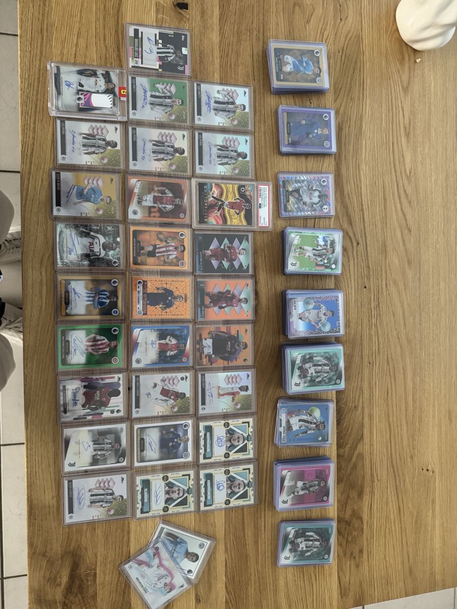 Topps Carte collezionabili: Ab 1.- XL SALE über 100 Karten Nummeriert, Auto oder Casehit – Nuovo (secondo la descrizione) da Oberkirch LU venduto da nic.cards21 1