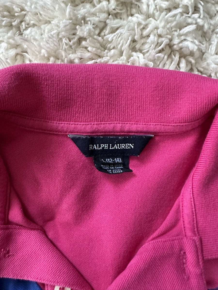 Ralph Lauren Camicette, T-shirt & Top: Ralph Lauren poloshirt12-14 – Usato da Baar venduto da Marios4445 3