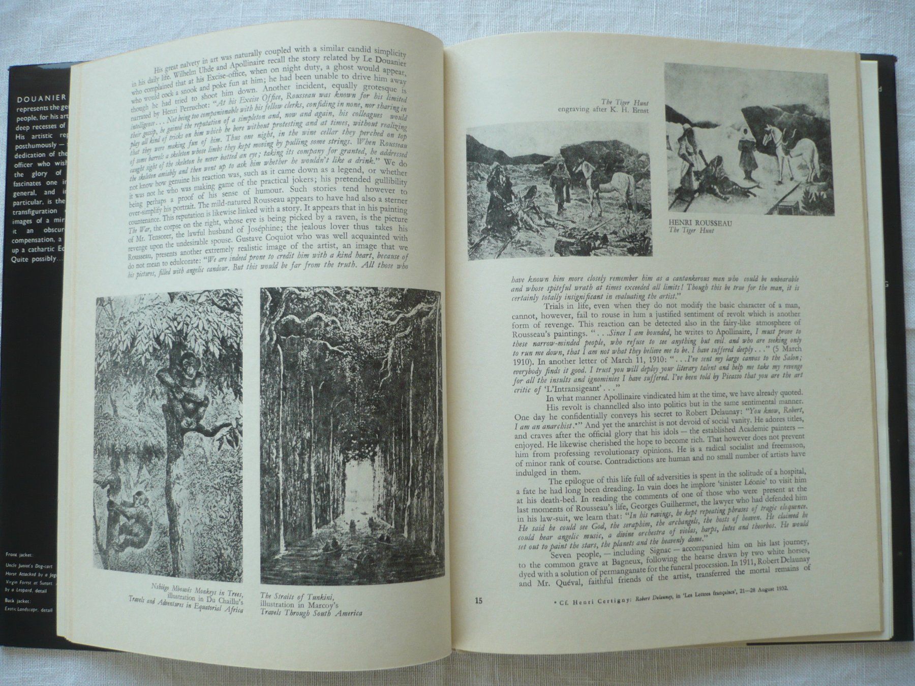 Bücher: DOUANIER ROUSSEAU by Modest Morariu – Gebraucht aus Zürich von saltandpepper008 1
