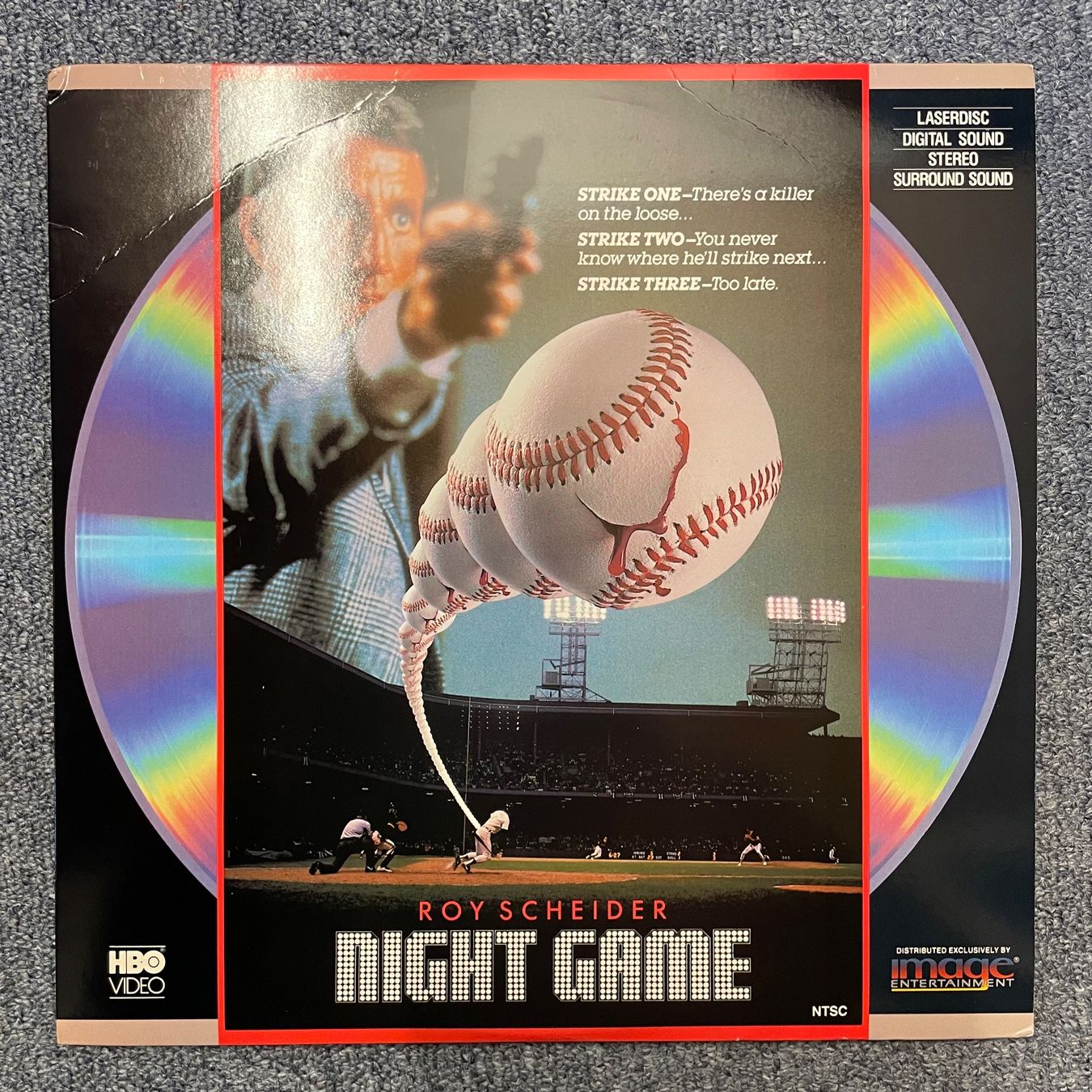 Tutti i DVDs: RARE - Night Game - LASER DISC - Englisch Orig. – Usato da Stans venduto da Brode