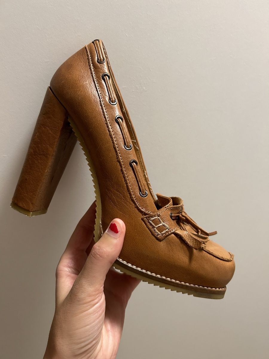 Scarpe da donna: NEW Leather Heels Clasical Original Adolfo Dominguez – Nuovo (secondo la descrizione) da Zürich venduto da sel_tvq7 4