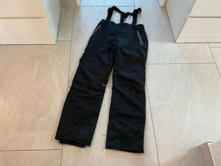 Skihose Northville schwarz mit Trägern Gr.S