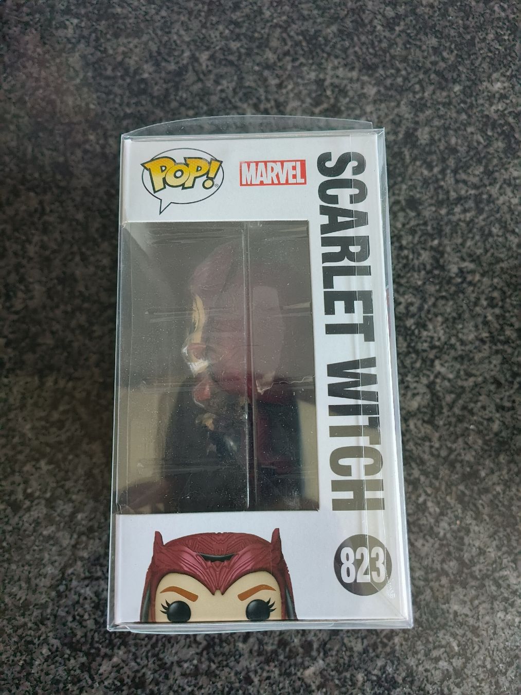 Funko Statuette: Funko Pop Scarlet Witch 823 Marvel  – Nuovo (secondo la descrizione) da Emmenbrücke venduto da Marco01334 1