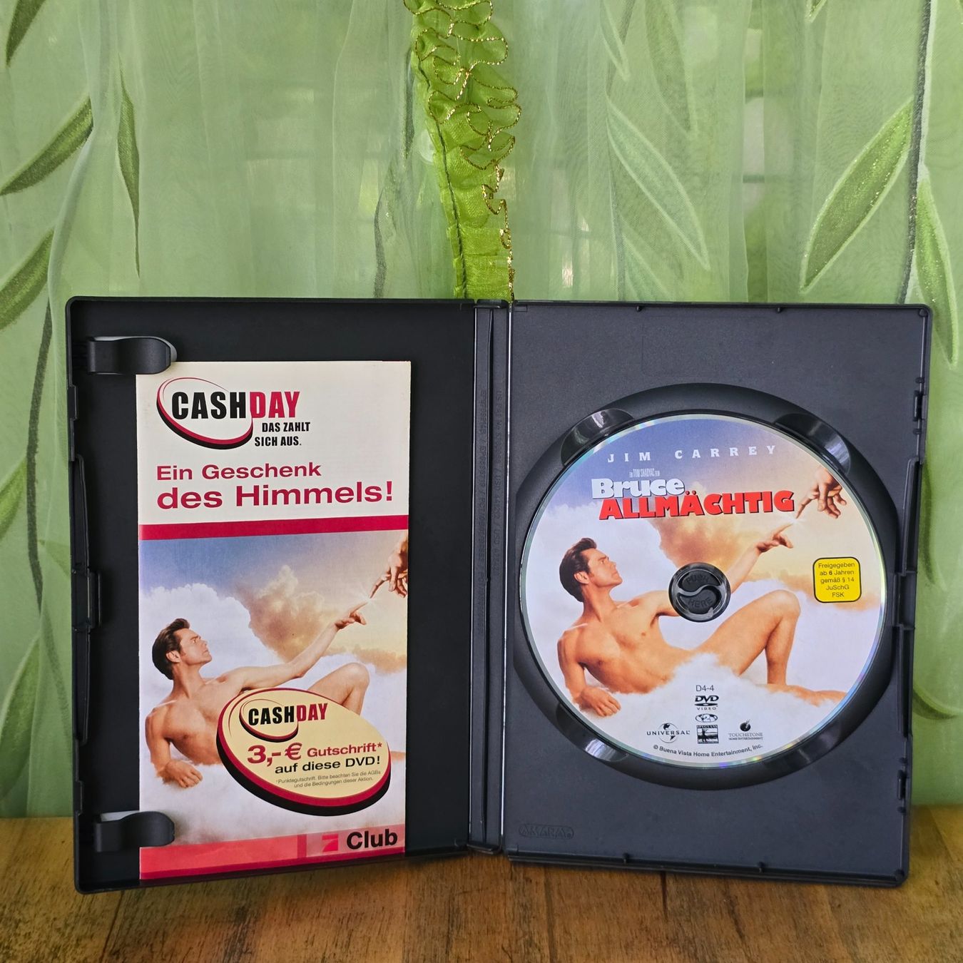 Tutti i DVDs: Bruce Allmächtig – Usato da Merlischachen venduto da Sheavy 2