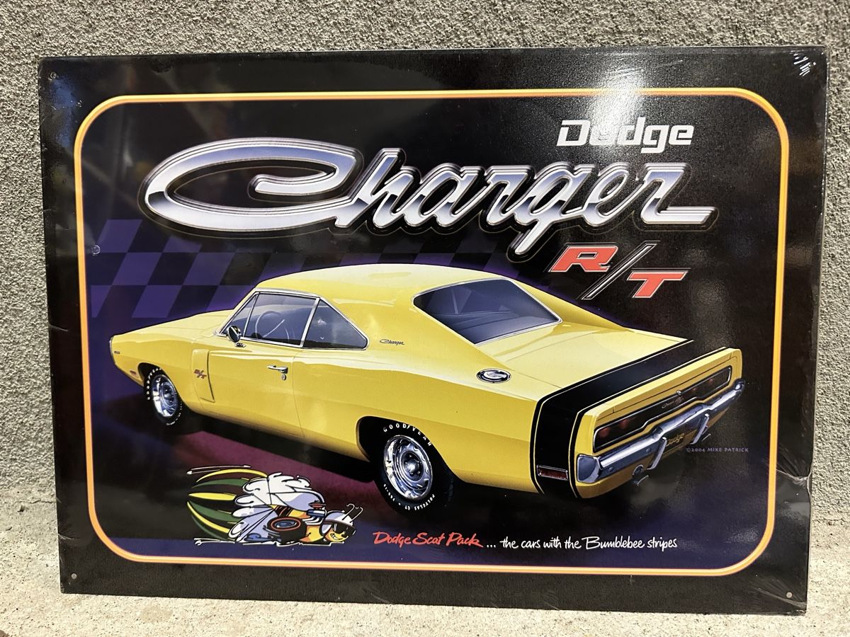Schilder: Dodge Charger Oldtimer muscle car mopar – Neu (gemäss Beschreibung) aus Reinach AG von rares75
