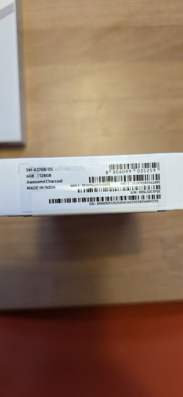 Samsung Telefoni cellulari / Smartphones: Samsung Galaxy a37 5g – Nuovo e nell'imballaggio originale da Schönenwerd venduto da Grappa2016