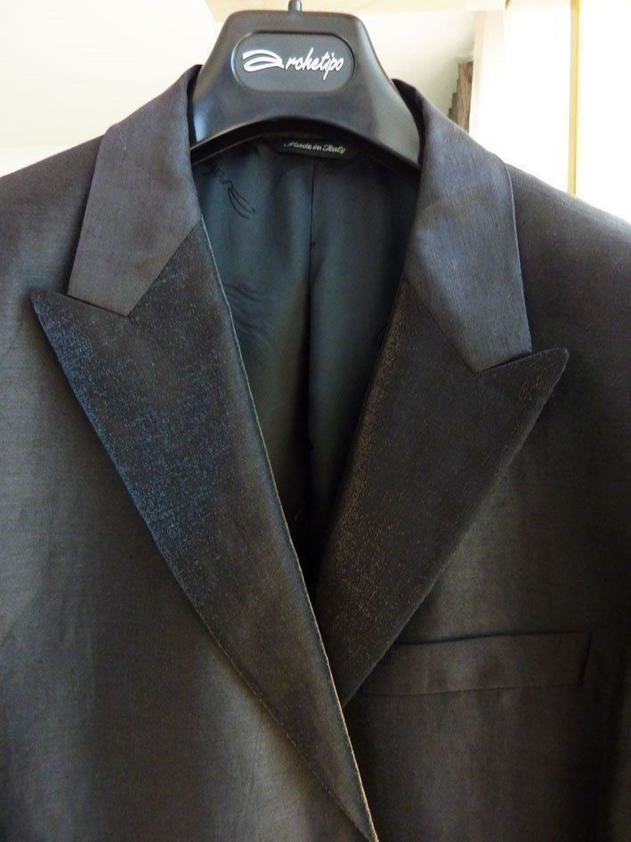 Completi: Edles Leinen- COUTURE Sakko Gr. 50 - NEU – Nuovo (secondo la descrizione) da Bassersdorf venduto da Villavia 1