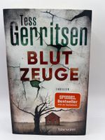 📖 BLUTZEUGE Thriller Tess Gerritsen