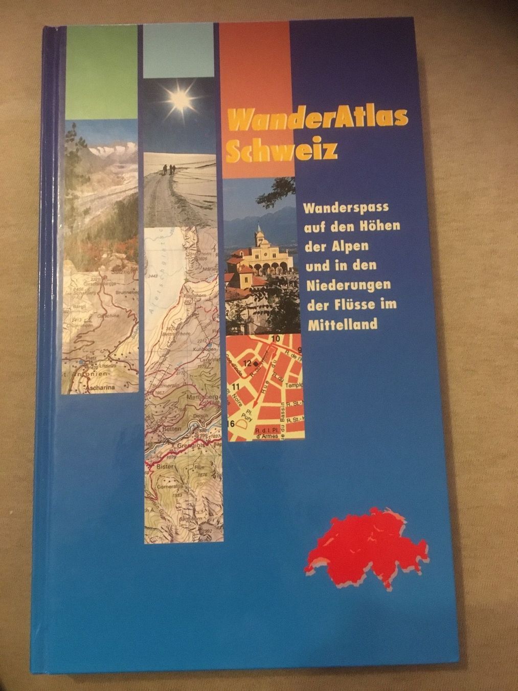 Livres: Wanderatlas Schweiz – D'occasion à Schaffhausen par ann_g6tx