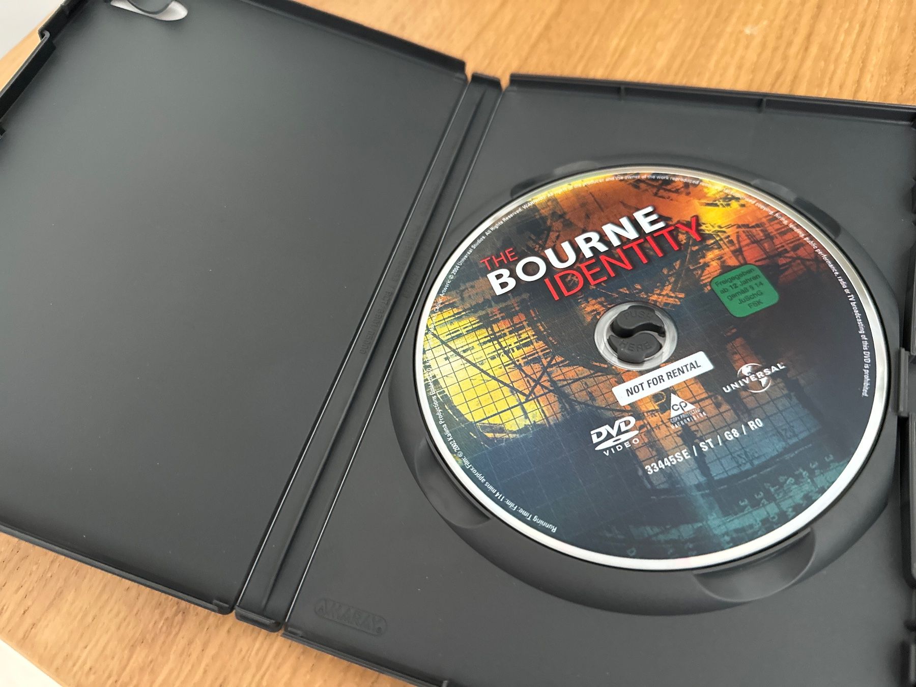 Alle DVDs: Die Bourne Identität DVD – Gebraucht aus Zwingen von veilchen_123 3