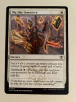 1 x Dig Site Inventory - Magic: The Gathering - MtG