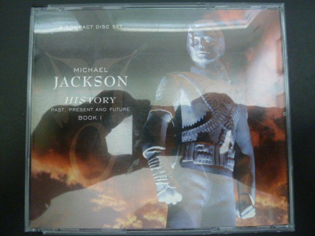 CD: Michael Jackson - History, Past, Present & Future (2 CD's) – Usato da Au ZH venduto da sikoku