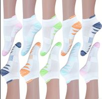 5 x Sneaker-Socken - Sportsocken- Outdoor- Sneaker-Gr. 36-40