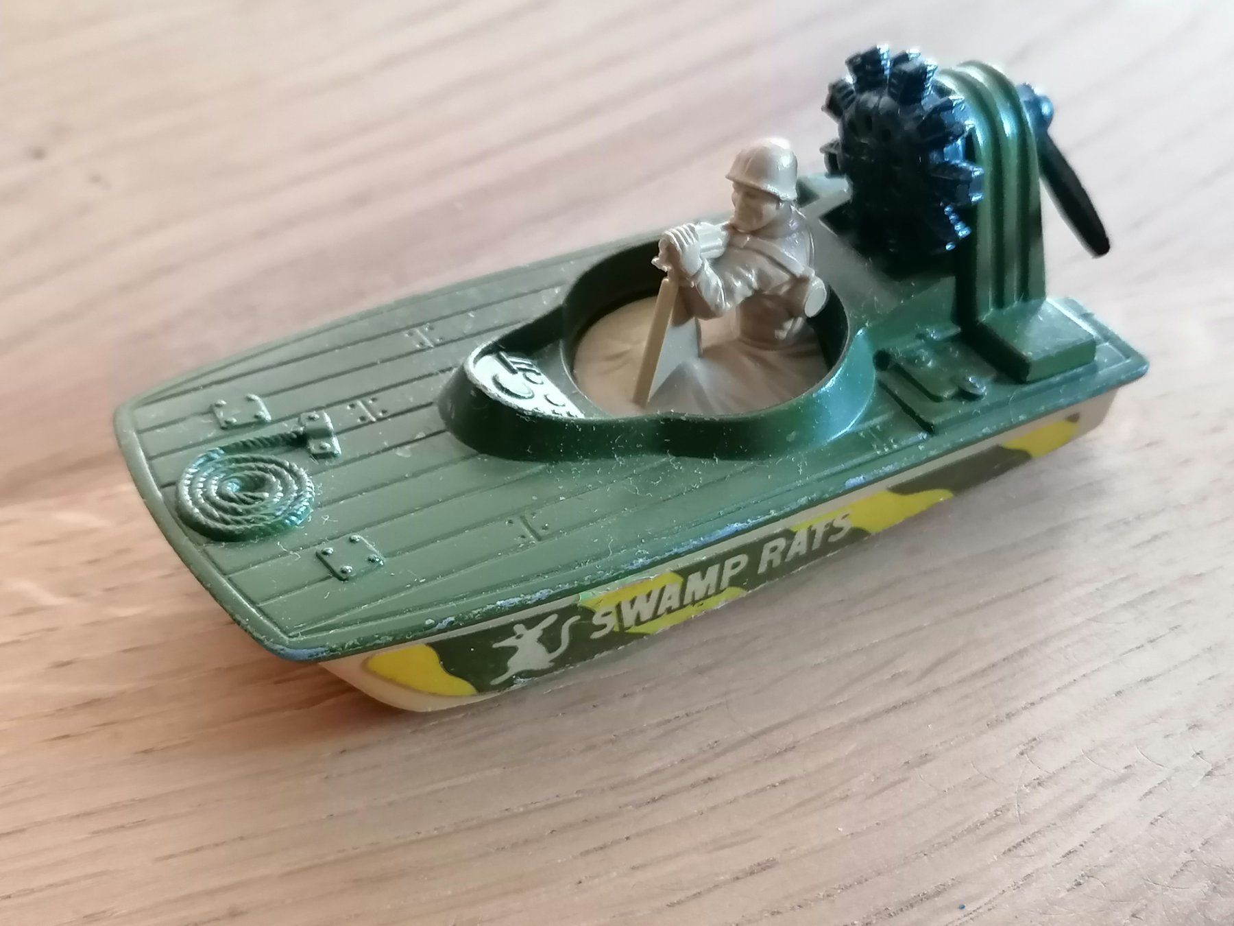 Matchbox Modellini d'auto: Matchbox Superfast No30 - Swamb Rat – Difettoso da Basel venduto da vintagecollector