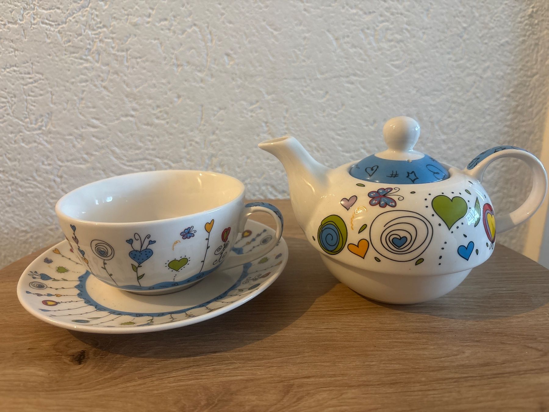 Teiere: Teekanne mit Tasse – Usato da Aarwangen venduto da kah_79t5 1