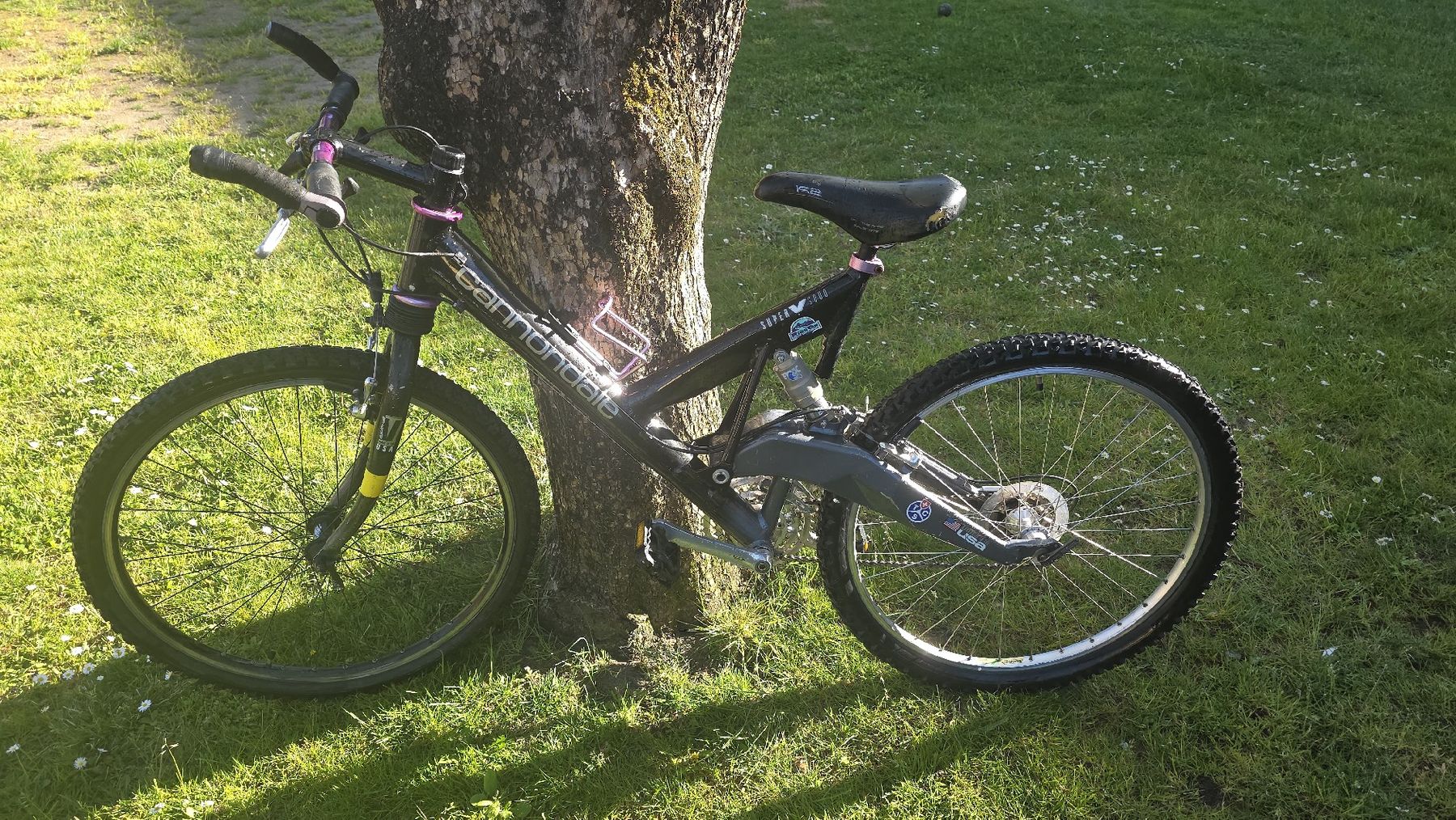 Cannondale Biciclette: 1995 Cannondale Super V 2000 – Usato da Lodrino venduto da Anit_p9rm 1