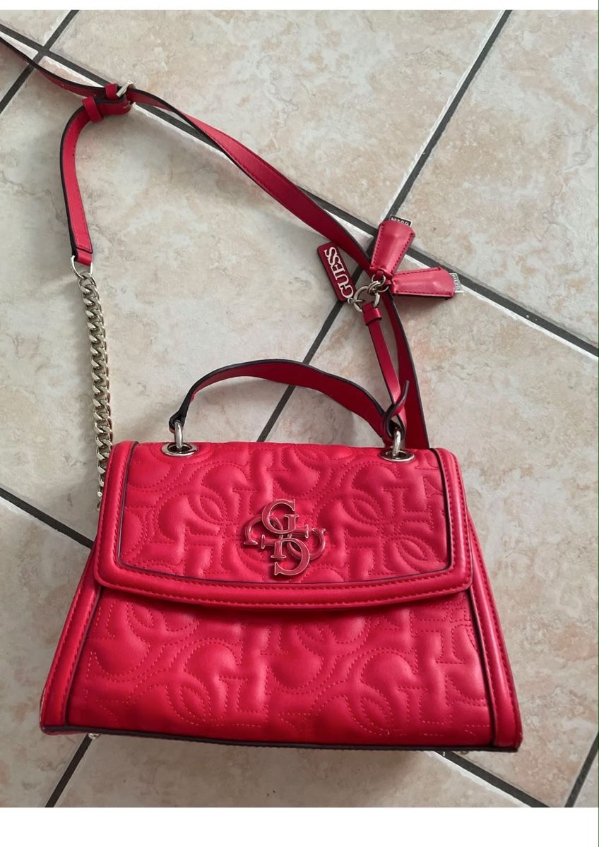 Guess Sacs femmes: Borsa Guess rossa  – D'occasion à Cugnasco par sd1520 2