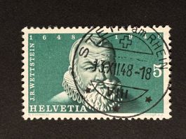 5 Rp. (281) mit Vollstempel STEIN am RHEIN