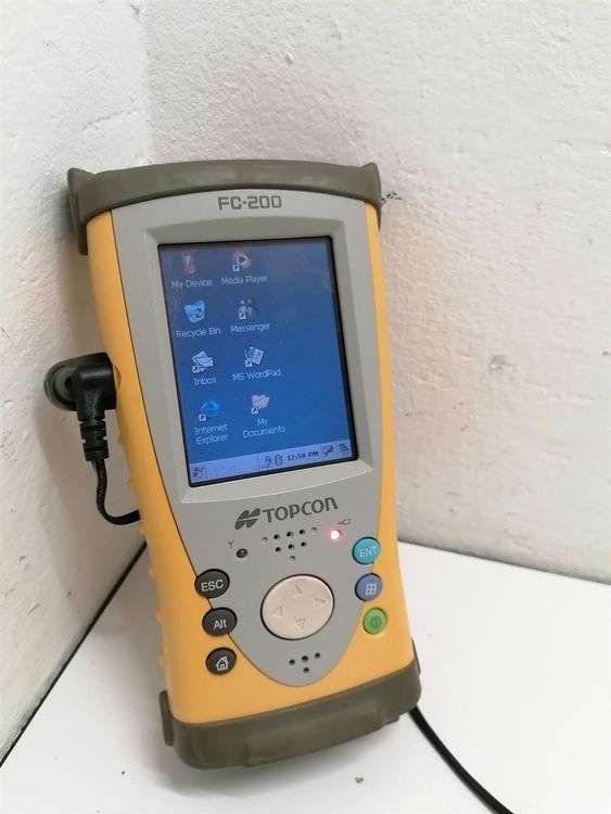 Accessori da laboratorio: Topcon FC 200 - GPS Feld Kontroller – Usato da Niederdorf venduto da LeptonAG_Labor