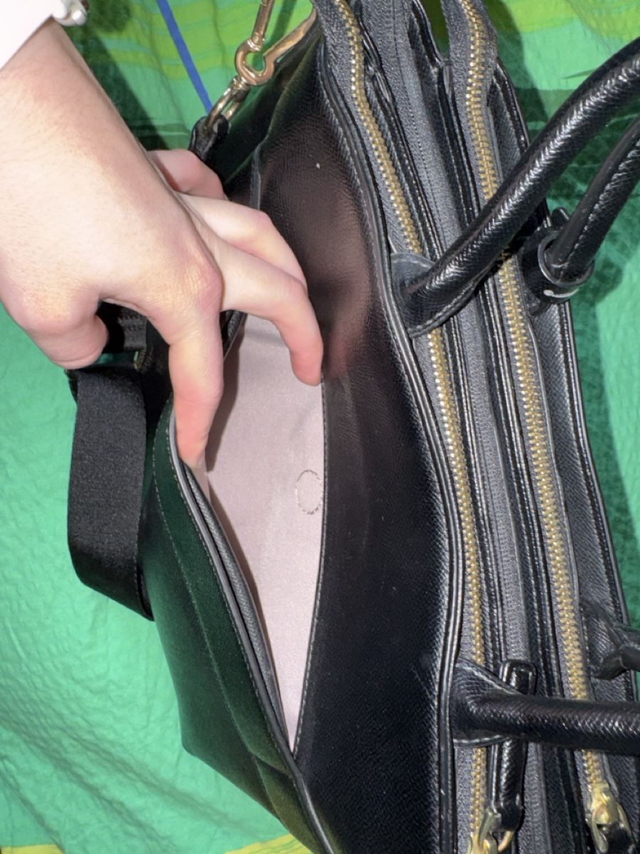 Samsonite Borse: Samsonite Leder Laptop Tasche 13" – Usato da Langnau i. E. venduto da julia1608 4