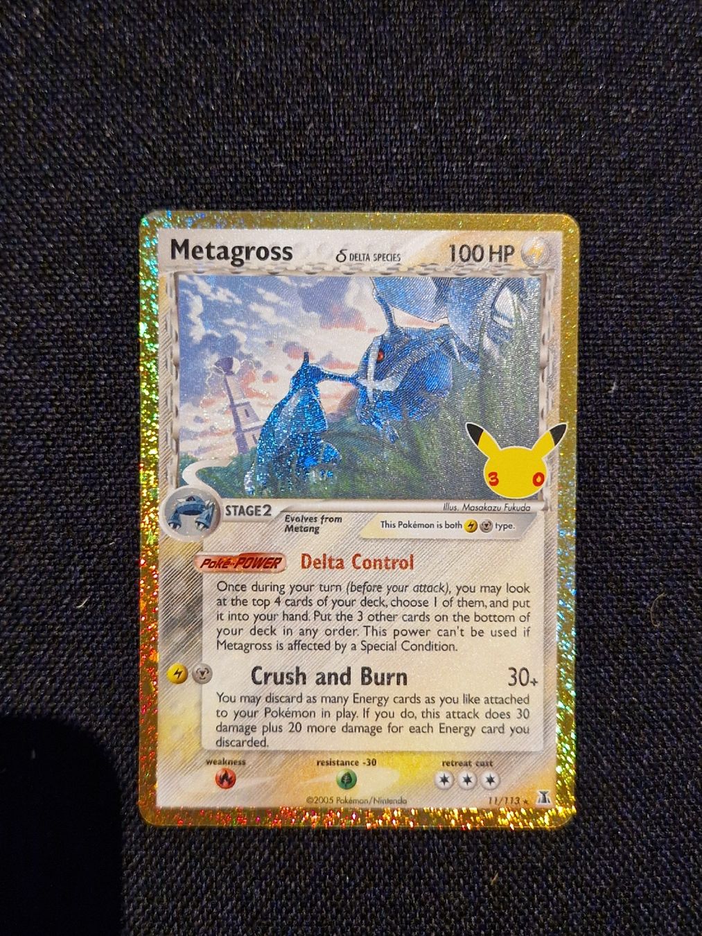 Pokémon Sammelbilder & Trading cards: Metagros 30th Classic eng – Neu (gemäss Beschreibung) aus Giubiasco von MrGru1992