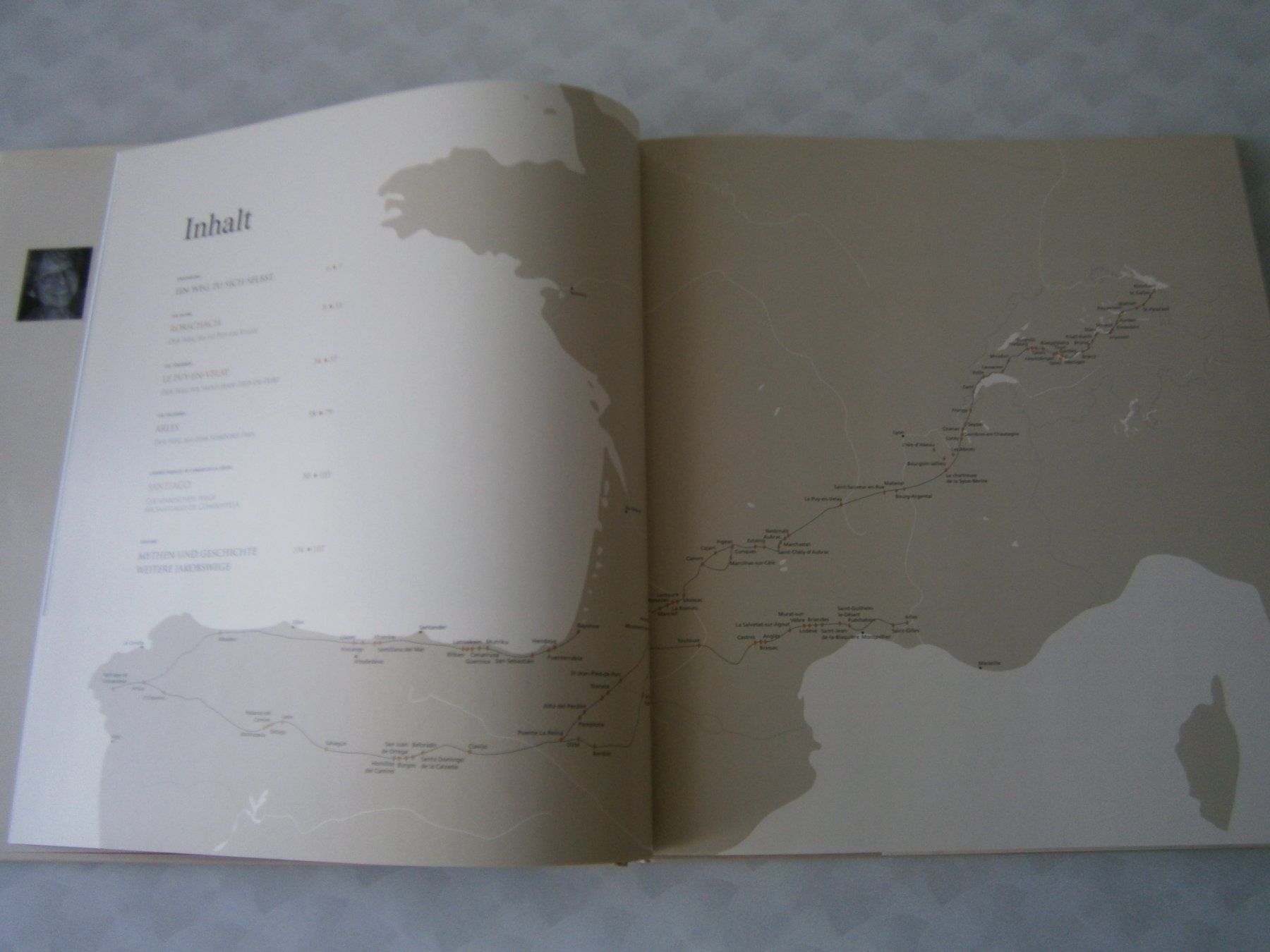 Libri: Auf dem Jakobsweg – Nuovo (secondo la descrizione) da Schwarzenburg venduto da lore09 1