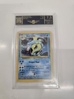 Pokémon Karte Gyarados Base Set Holo AP Grading 7.5