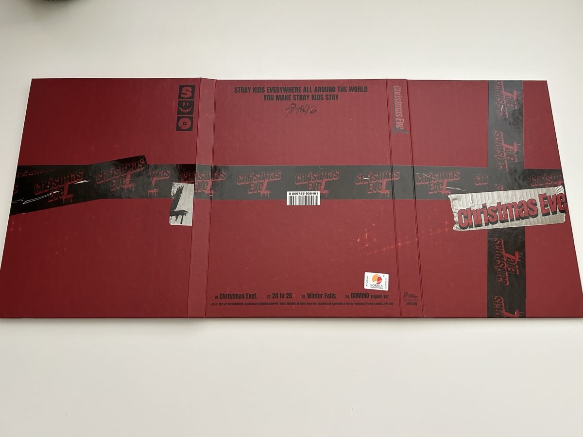 Album: Stray Kids Christmas Evel Set - Standard + Limited – Nuovo (secondo la descrizione) da Rupperswil venduto da van_tyy6 3