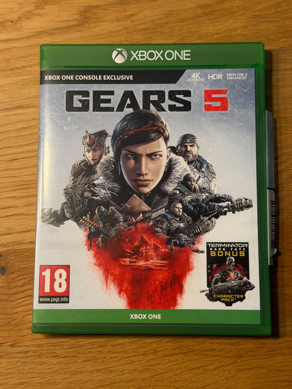 Microsoft Jeux: Gears of War 5 – D'occasion à Birmensdorf ZH par SkiByte