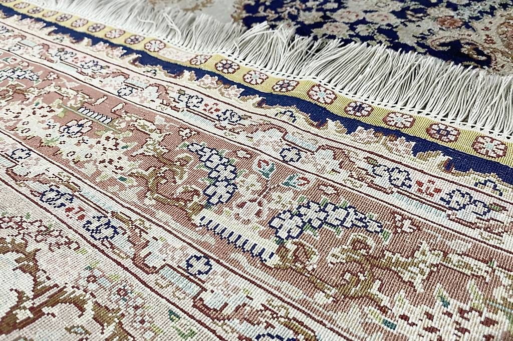 Tappeti: Seidenteppich - Türkischer Hereke Teppich aus Seide – Usato da Ballwil venduto da ClassicGallery 6