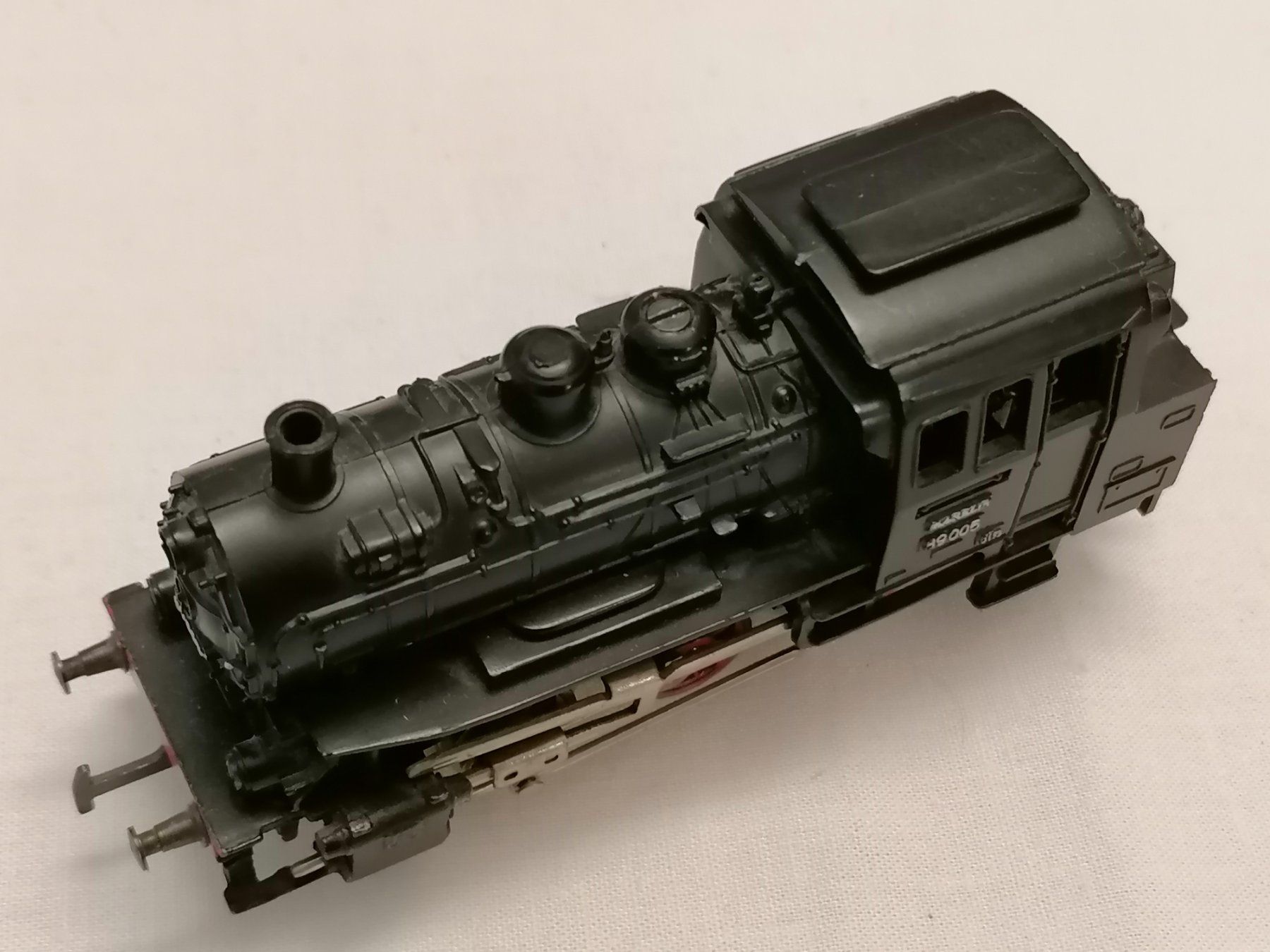 Märklin Modelleisenbahnen: Märklin 89005 Dampflokomotive – Gebraucht aus Basel von vintagecollector 2