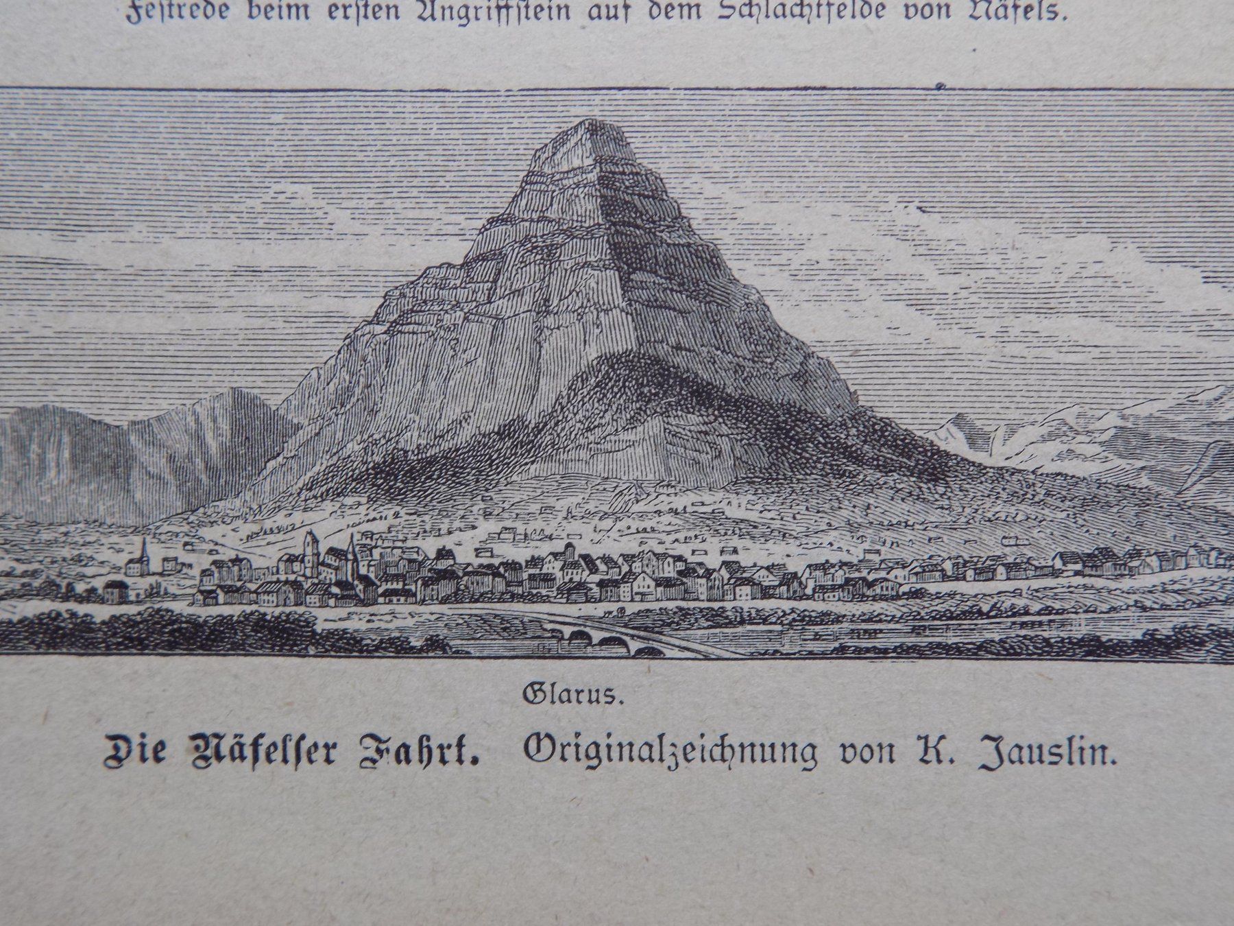 Gravures: Die Näfelser Fahrt – D'occasion à Risch par Rischli15 9