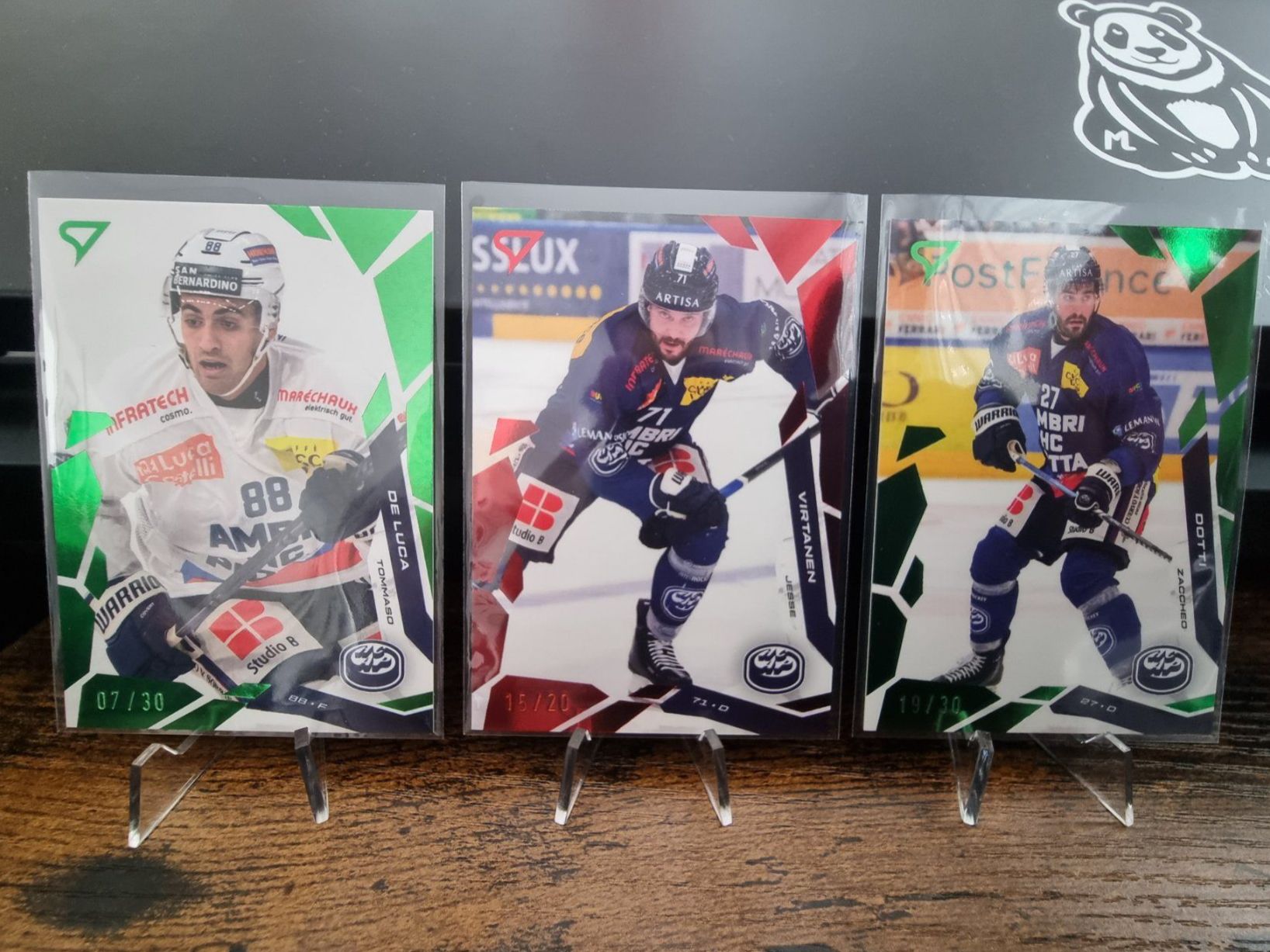 Sportzoo Carte collezionabili: Ambri - 20 - 30 - Series 1 – Nuovo (secondo la descrizione) da Rheineck venduto da M.Panda21