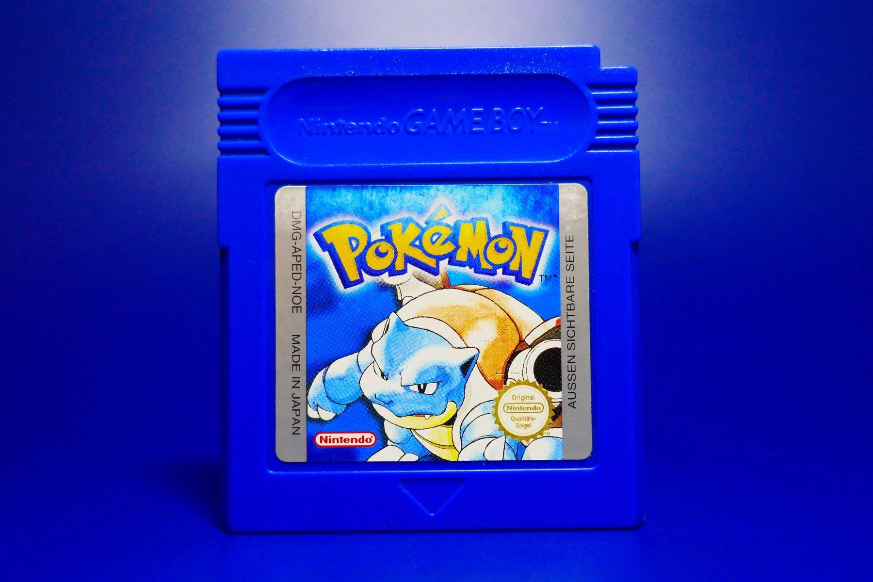 Nintendo Giochi: Pokémon Blau - Nintendo Game Boy Color – Usato da Vuarrens venduto da Espace-Retro