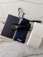 Sonnenbrille Prada schwarz mit Etui wie neu 