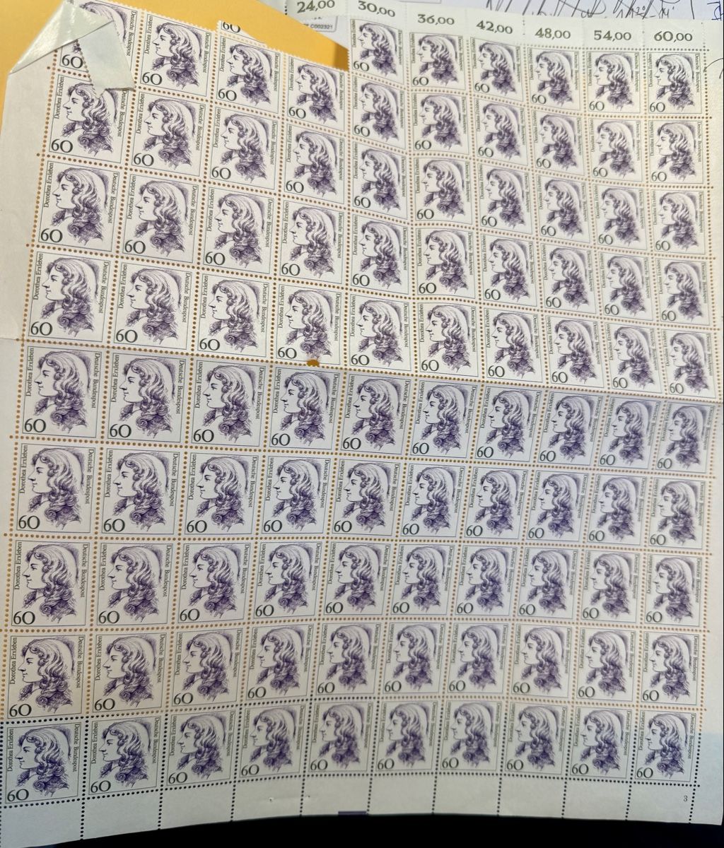 Tutti i francobolli: Alte Briefmarken Sammlung Deutsche Bundespost – Nuovo (secondo la descrizione) da Bottighofen venduto da JoKeR1981 3